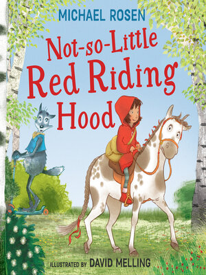cover image of Not-So-Little Red Riding Hood